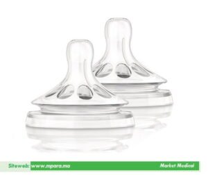avent-2-tetines-MPARA MAROC natural-3-mois-et-