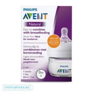 avent-biberon-natural-0m- MPARA MAROC 60ml-scf03917-single