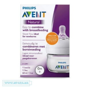 avent-biberon-natural-0m- MPARA MAROC 60ml-scf03917-single