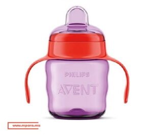 avent-tasse-mauve-avec-anses-mpara marocrouge-200-ml-6m-fille-scf55103