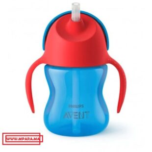 avent-tasses-a-paille-200-ml-7oz-9m-MPARA MAROC bleu-scf7960