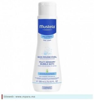 mustela-bain- mousse-mpara maroc eveil-200-ml