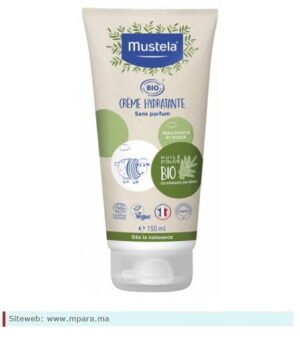 mustela-creme-hydratante- PRIX MAROC bio-150-ml