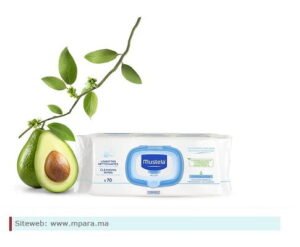 mustela-lingettes-nettoyantes-MPARA MAROC pour-le-change-70-unites-