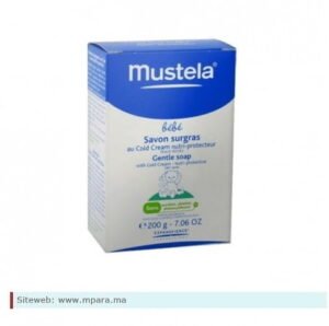 mustela-savon-bebe-surgras-au-cold-cream-150-g-nutri- PRIX MAROC protecteur