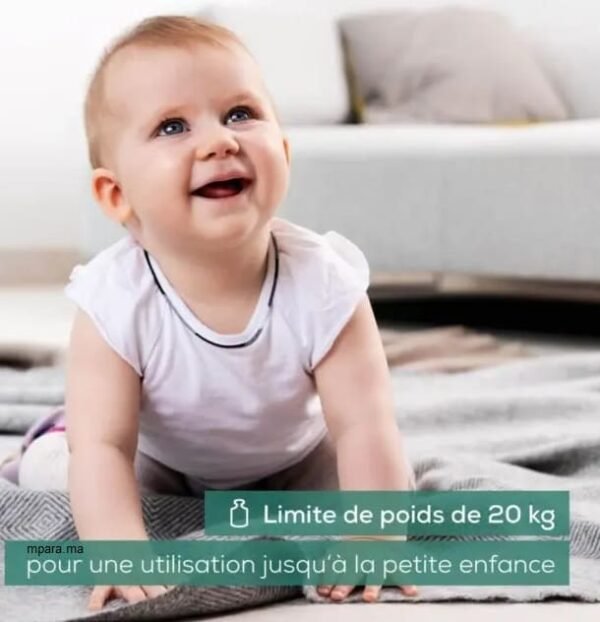 ⁦Pèse-Bébé Électronique Beurer BY80 Précision et confort pour suivre la croissance de bébé⁩ - الصورة ⁦5⁩