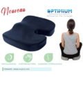 Coussin ergonomique  en mémoire de forme idéal pour soulager le mal du dos