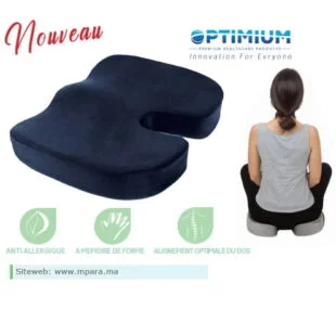 Coussin anti escarres circulaire a mémoire de forme OPTIMIUM - mpara