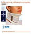 Collier cervical semi rigide  EMO cc030 MADE EN SPAIN