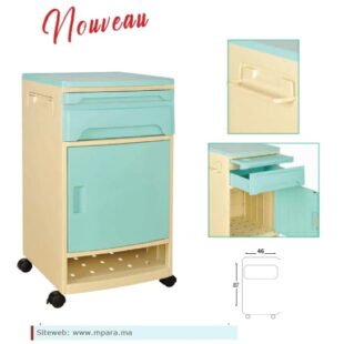 Table de chevet Table de chevet entierement en ABS BC35gr