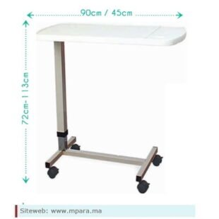 Table a manger en PVC Hauteur Réglable  FS5623