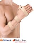 Attelle de main plane thermoplastique TP-6104 ORLIMAN