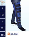 Attelle d’immobilisation du genou Gouttiere membre inferieur ase-009 ORLIMAN
