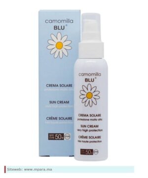 CAMOMILLA-BLU-mpara maroc tetouan CREME-SOLAIRE-SPF50-100mL