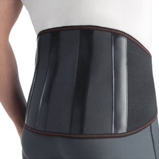 Ceinture sacro-lombaire semi-rigide ORLIMAN FL-100 – Fabriquée en Espagne