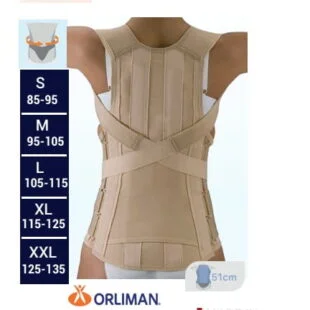 Corset dorso outlet lombaire souple