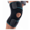 Genouillère enveloppante avec renforts latèraux flexibles 7119