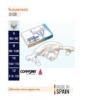 Suspensoir 3130 Bandage herniaire avec ceinture élastique double