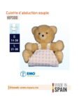 Culotte d’abduction souple -Couche en drops d’hopital  hip300  emo