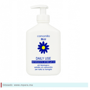 camomilla-blu-daily-MPARA TETOUAN MAROC use-nettoyant-intime-ph-55-300ml