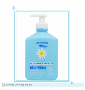camomilla-blu-deo-fresh-nettoyant- MPARA MAROC TETOUAN intime-ph-45-300ml