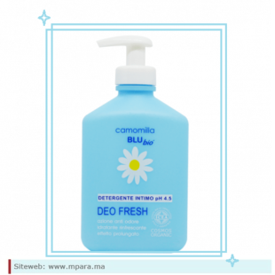 camomilla-blu-deo-fresh-nettoyant- MPARA MAROC TETOUAN intime-ph-45-300ml