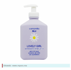 camomilla-blu-lovely-girl-MPARA MAROC TETOUAN nettoyant-intime-ph-55-300m