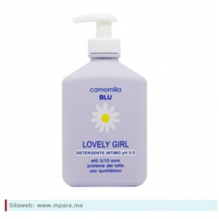 camomilla-blu-lovely-girl-MPARA MAROC TETOUAN nettoyant-intime-ph-55-300m