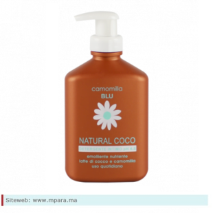 camomilla-blu-natural-coco-nettoyant-mpara maroc tetouan intime-ph-45-300ml