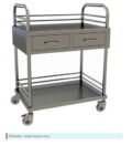 Chariot médical en Inox