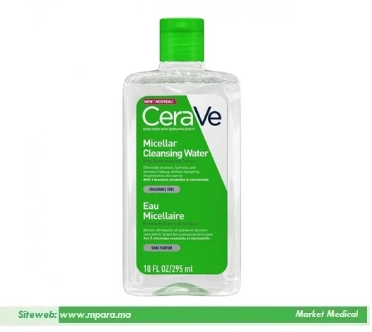 cerave-eau-CERAVE EAU MICELLAIRE MPARA MAROC TETOUAN micellaire-hydratante-295-m