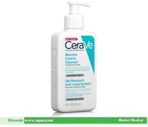 cerave-gel-moussant-anti-CERAVE MAROC MPARA TETOUAN PARAPHARMACIEimperfections-236ml