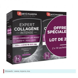 forte-pharma-expert-mpara maroc collagene-intense-lot-de-2