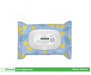 klorane-bebe- MPARA MAROC lingettes-25-unites