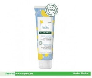 klorane-bebe-creme- MPARA MAROC nutritive-au-cold-cream-40ml