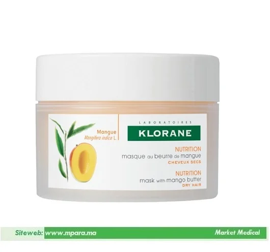 klorane-beurre-de-mangue-masque-reparateur-nutrition MPARA MAROC TETOUAN -intense-150ml