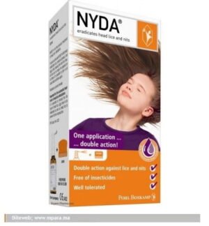 nyda- MPARA TETOUAN traitement-anti-poux-50ml