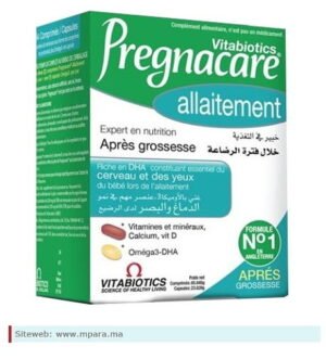 pregnacare-allaitement- MPARA MAROC TETOUAN 84-comprimes