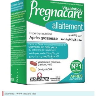 pregnacare-allaitement- MPARA MAROC TETOUAN 84-comprimes