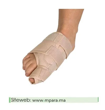 Correcteur d’hallux-valgus nocturne de nuit HV-30 orliman