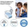 Nébuliseur électrique beurer IH60 – Traitement respiratoire efficace avec batterie