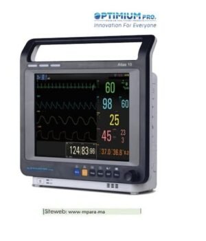 ATLAS - Moniteur Multiparamétrique (SPO2 , NIBP, PR ,ECG ,TEMP , RESP