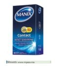 MANIX CONTACT 28 PRÉSERVATIFS