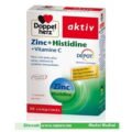 DOPPELHERZ AKTIV ZINC + HISTIDINE + VITAMINE C 30CP
