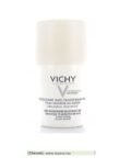 Vichy Déodorant Anti-Transpirant 48H Peaux Sensibles ou Epilées Roll-On 50 ml