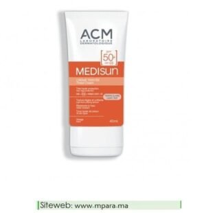 ACM MEDISUN CRÈME SPF 50+ TEINTÉE 40ML
