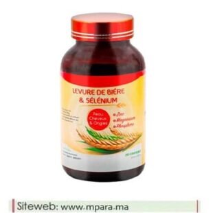 Hydra phyt’s Levure de biere & selenium 400cps