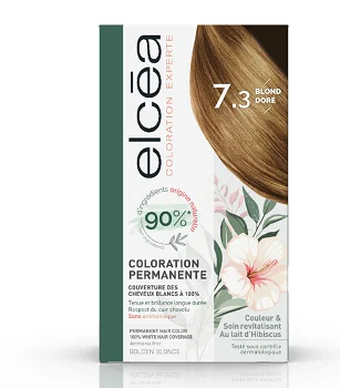 ELCÉA COLORATION EXPERTE permanente blond dore 7.3