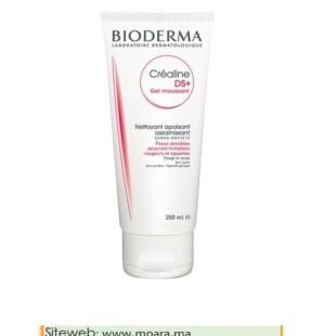 BIODERMA SENSIBIO DS+ GEL NETTOYANT APAISANT 200ML VISAGE ET CORPS