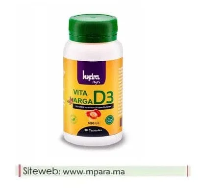 HYDRA PHYT'S VITAMINE D3 60 cp